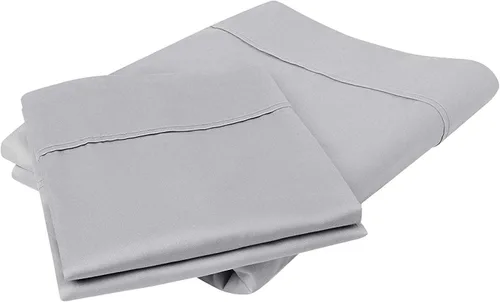 Miniatura 14 de ARlinen Juego de funda de edredón de tamaño matrimonial, 100% algodón egipcio, juego de ropa de cama de 3 piezas con cierre de cremallera, incluye 1
