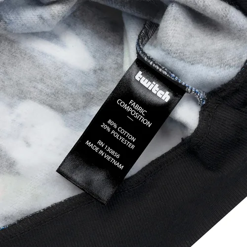 Miniatura 7 de Twitch Sudadera con capucha de forro polar