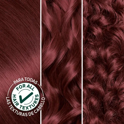 Miniatura 2 de Garnier Color de Cabello Nutrisse Crema Nutritiva, 56 Castaño Rojizo Rico (Sangria) Tinte Permanente para el Cabello, 2