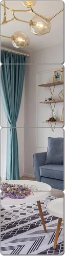 JEOYOO Espejo de Pared de Cuerpo Entero, Espejos para Puerta, Espejo Acrílico Económico, Espejos de Gimnasio Irrompibles para Gimnasio en Casa,