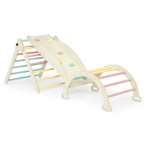 Miniatura 14 de Delta Children Lil' Climber Gym - Gimnasio de escalada en interiores / gimnasio de la jungla para niños - Juguete Montessori con arco