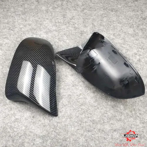 Miniatura 9 de M Style Fundas de Espejo Lateral de Coche Reemplazo para BMW X5 F15 X3 F25(LCL) X4 F26 M40i X6 F16 2013-2018 Accesorios de Fibra de Carbono Exterior