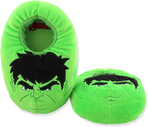 Miniatura 3 de Marvel Avengers Mooshy - Pantuflas de felpa para hombre