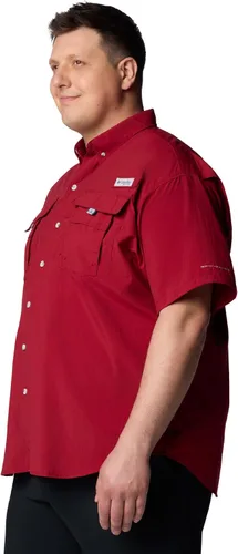 Miniatura 4 de Columbia - Camisa de manga corta PFG Bahama II para hombre