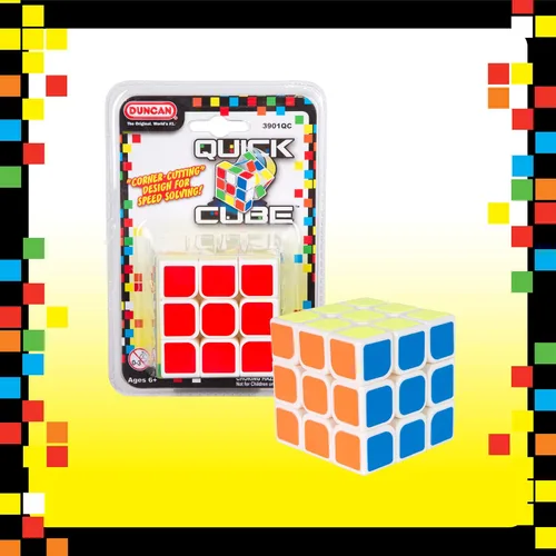 Miniatura 6 de Duncan Juguetes Quick Cube 3 X 3, juguete para el cerebro