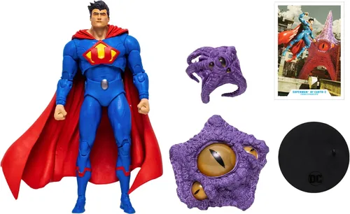 Miniatura 7 de McFarlane Toys DC Build-A 7IN - Crime Syndicate The New Deal - Superman of Earth 3