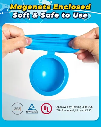 Miniatura 5 de 6 globos de agua reutilizables – Bolas de agua de llenado rápido para niños de 4 a 8 años – Bomba de agua autosellante recargable para fiesta