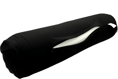 Miniatura 4 de Almohada corporal de microcuentas, lujosamente suave y abrazable con funda extraíble de 30 x 8 pulgadas