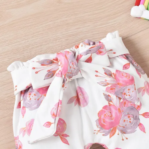 Miniatura 6 de Aalizzwell Traje de verano de 5 piezas para bebé niña