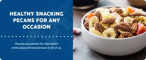 Miniatura 8 de Pecan Nation Mitades de nueces tostadas con sabor a canela, 16 onzas, natural, sin conservantes, rico en antioxidantes, sin OMG, aperitivo saludable