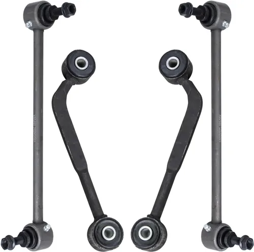 Miniatura 31 de Detroit Axle - 4 barras estabilizadoras para Acura EL Honda Civic 01-05, 4 barras estabilizadoras delanteras y traseras de repuesto 2001 2002 2003