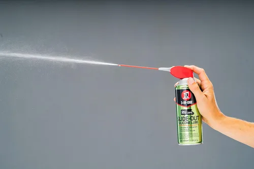 Miniatura 7 de 3-IN-ONE RVcare - Lubricante de silicona deslizante con spray de popote inteligente de 2 vías, 11 onzas y acondicionador de sello de goma RVcare