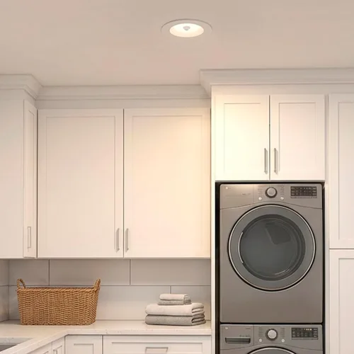 Miniatura 6 de Maxxima Retrofit LED PIR Sensor de Movimiento Downlight - 1000 lúmenes, 9 vatios, 5 CCT 2700K/3000K/3500K/4000K/5000K, lámpara de iluminación