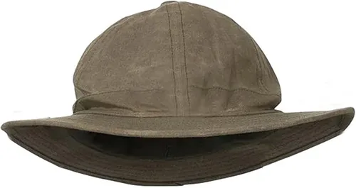 Miniatura 2 de Avery Heritage Rounded Boonie Cap Waxed Cotton Classic All-Season Outdoor Hunting Hat w/Wide Brim for Sun & Rain Protection