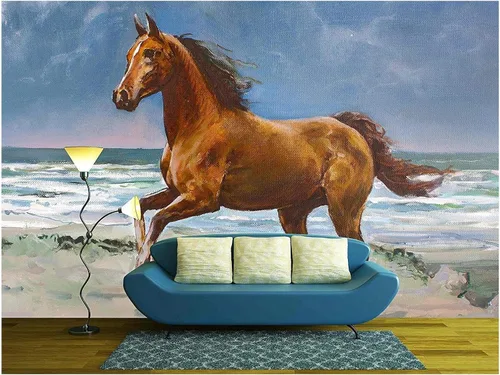 Miniatura 7 de wall26 - Mural adhesivo decorativo para pared (tamaño grande), WMR-WP-X-DD51-66x24x4