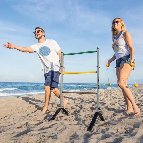 Miniatura 5 de EastPoint Sports Go! Gater Premium Steel Ladderball Set - Features Sturdy Steel Material, Built-in Scoring System, Complete with All Accessories