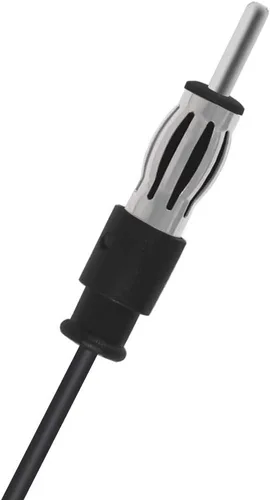 Miniatura 4 de Antena de radio universal para coche, estéreo AM FM, antena de parche de montaje adhesivo para parabrisas oculto para vehículo, camión, SUV, estéreo