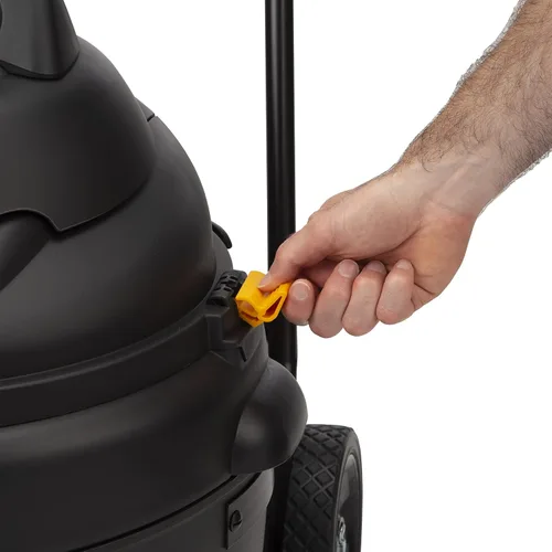 Miniatura 7 de Shop-Vac 9593406 Aspiradora industrial húmeda/seca de dos etapas de 16 galones, 3.0 CV pico, manguera de 1.5 pulgadas de diámetro x 12 pies