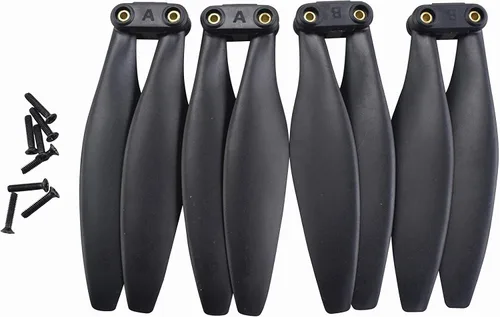 Miniatura 3 de 12PCS Hélice para HS720 HS720E Plegable Cuatro ejes Avión Blade Fotografía Aérea Accesorios Drone sin escobillas