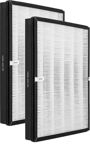 TTAP003 Filtro de repuesto, compatible con purificador de aire TaoTronics TT-AP003 y purificador de aire 5 en 1 VIVOSUN, filtro HEPA H13 de alta