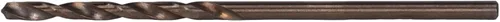 Miniatura 15 de Century Drill & Tool, 26809, 9/64", broca Jobber, ProGrade, acero cobalto, paquete de brocas de alta velocidad