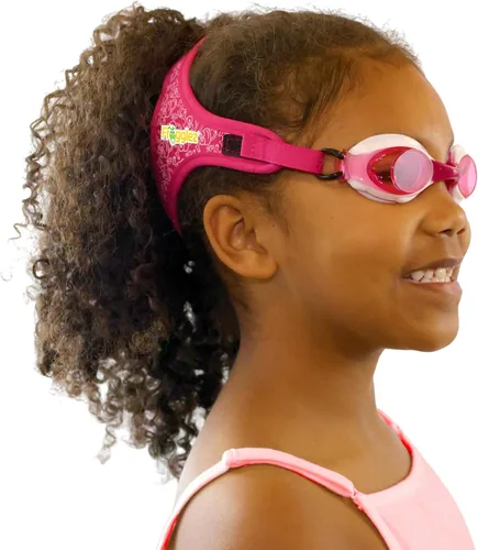 Miniatura 9 de Frogglez - Gafas de natación antivaho para niños menores de 10 años (de 3 a 10 años) recomendadas por instructores de natación; correa de primera