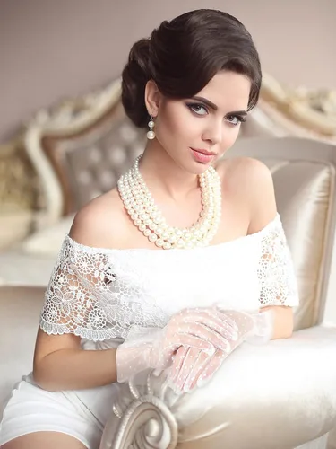 Miniatura 2 de 2 pares de guantes de encaje para mujer, elegantes guantes cortos para boda, fiesta, té, fiesta, vestido de fiesta, guantes transparentes de malla