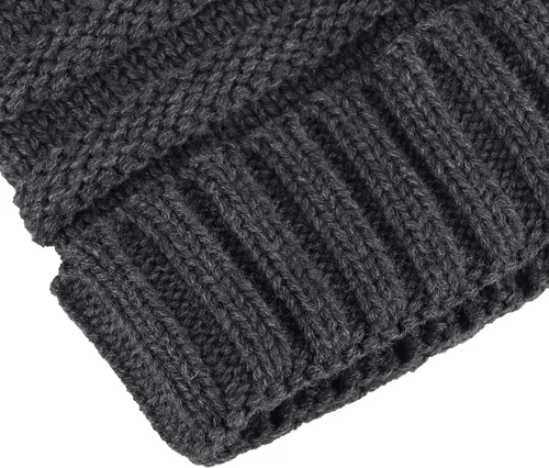 Miniatura 5 de Simplicity Gorro de invierno cálido unisex grueso y suave