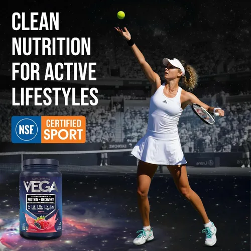 Miniatura 7 de Proteína en polvo Sport Performance Vega , VEG00854, Berry, 1, 1