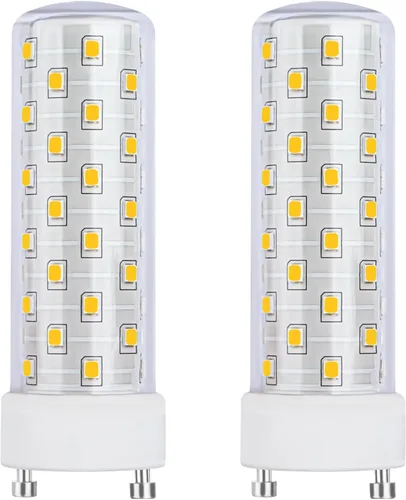 GU24 Bombilla LED blanca neutra 4000K-4500K de alto brillo para ventilador de techo de baño, 13 W, 18 W, 23 W, T2, reemplazo de luz CFL en espiral,