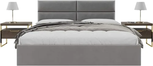 Miniatura 77 de Vänt - Paneles tapizados de cabecera para montar en la pared, diseño Isabelle, 60 x 23 pulgadas, configuración de 4 paneles individuales, Cuero