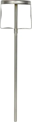 Miniatura 5 de CO. HS-1 1/4 "Eje 2 galones acero inoxidable hoja mezcladora (paquete de 4)