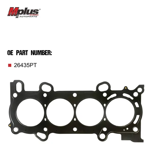 Miniatura 2 de MPLUS 26435PT Junta de culata compatible con 08-13 para Acura ILX TSX/para Honda Accord Civic Crosstour CR-V 2.4L L4 DOHC 16V K24Z1 K24Z2 K24Z3 K24Z7