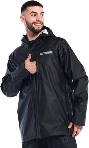 Miniatura 3 de Caterpillar Longshore - Chaquetas impermeables para hombre con costuras soldadas, antebrazos reforzados y bolsillos con cremallera para las manos