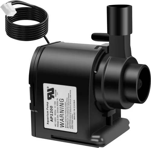 AP1200 AC120V Bomba de agua comercial para máquina de hielo compatible con HZB-30F, HZB-38F, HZB-32, HZB-45, HZB-65, HZB-90, HZB-120 y HZB-160,