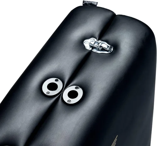 Miniatura 4 de Master Massage Montclair - Mesa de masaje profesional de 31 pulgadas con capa de espuma viscoelástica, color negro (Salon Therma Top)