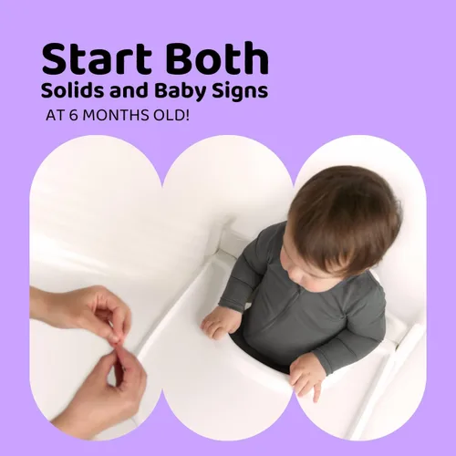 Miniatura 6 de APLAINR Babero de lenguaje de señas para bebé, baberos de silicona para bebés, gráficos ASL, atrapador de alimentos, ajustable, impermeable, suave