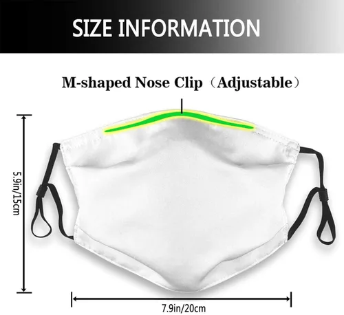 Miniatura 3 de Safety decoration Reusable Outdoor Covers usa simbol Comfortable Covers