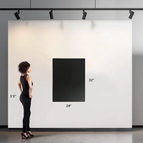 Miniatura 2 de Tapete de silicona ultra grande, súper versátil y grueso, resistente al calor, de 32 x 24 pulgadas, (1, gris oscuro)