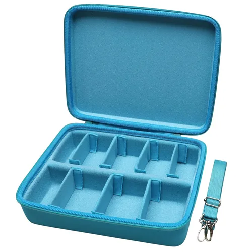 L LTGEM Card Game Case Compatible with Cards Against Humanity/Magic the Gathering/UNO/Pokemen/Baseball/Football Cards 2500+, Trading Card Storage