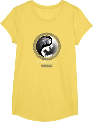 Miniatura 8 de Cómo entrenar a tu dragón 3 Yin Yang Dragon Camiseta