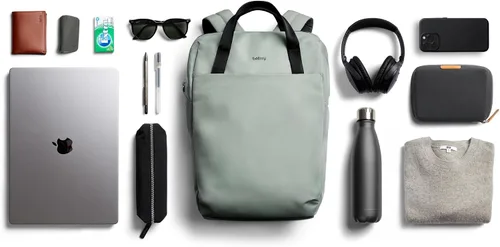 Miniatura 6 de Bellroy Via Workpack (16" bolsa para portátil, mochila de viaje, bolsa de trabajo), Eucalipto, Tamaño único