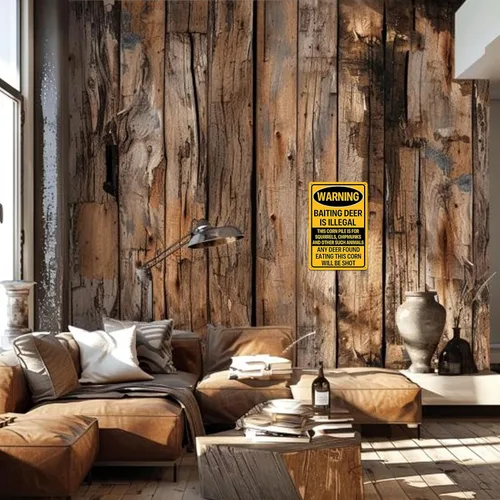 Miniatura 5 de Regalos de caza para hombres, decoración de cabaña, letreros divertidos de caza para cueva de hombre, letrero de bar, regalos únicos para cazadores