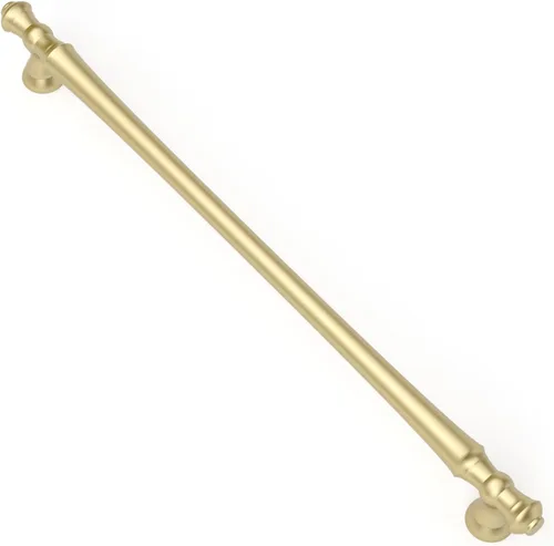 Miniatura 37 de Asidrama 1 paquete de 3 pulgadas (2.992 in) de latón cepillado, tiradores dorados para gabinete de cocina, accesorios para gabinetes de cocina