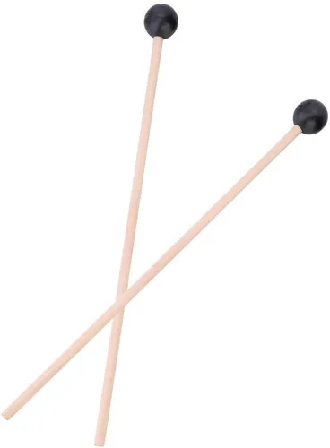 Miniatura 7 de Marimba Mallets, Teclado Suave Mango De Madera De Goma Mallets Instrumento Accesorio De Percusión