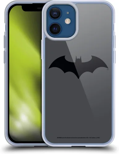 Miniatura 142 de Head Case Designs Funda de gel con licencia oficial de Batman DC Comics Bat Signal Logos [protección de grado militar] compatible con Apple iPhone 7