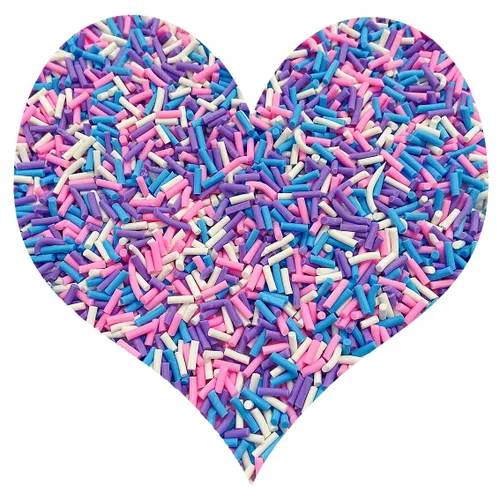 Miniatura 11 de EHOPE 50g de chispitas falsas de resina, chispitas falsas de caramelo, chispitas de arcilla, chispitas de polímero, rebanadas de arcilla de polímero