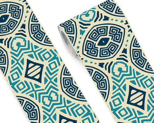 Miniatura 61 de FLFK Adhesivos de Azulejos de Borde de Pared Despegar y Pegar Papel Tapiz de Borde para Salpicadero de Cocina Baño Cuarto de Ducha, 4"x240