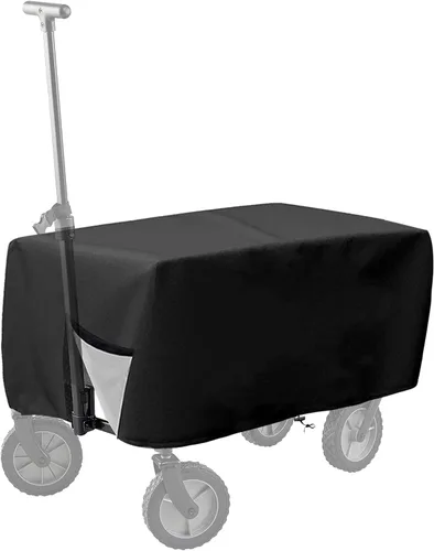 Miniatura 2 de Funda plegable para carro de jardín 600D, cubierta protectora de tela Oxford 600D, cubierta impermeable para carrito de jardín, cubiertas