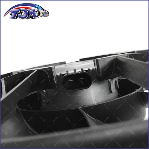 Miniatura 4 de TOM - Conjunto de ventilador de refrigeración para camioneta Chevy Cadillac GMC SUV
